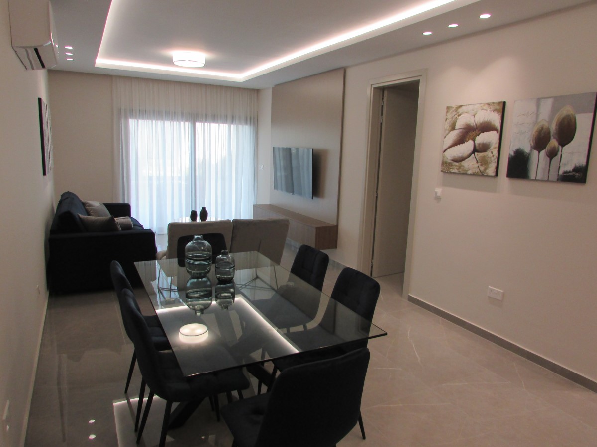3 bedrooms ground floor Luxury Apartment for rent in Tourist Area.