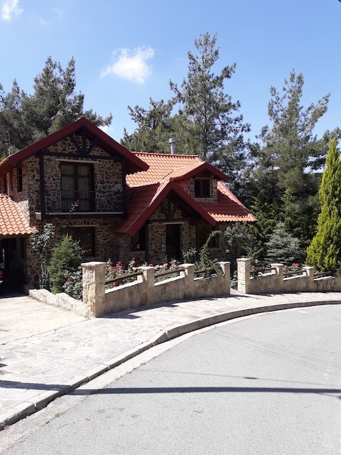 A Unique Beautiful Villa of Three (3) Bedrooms For Sale in The Mountain at Pera Pedi.