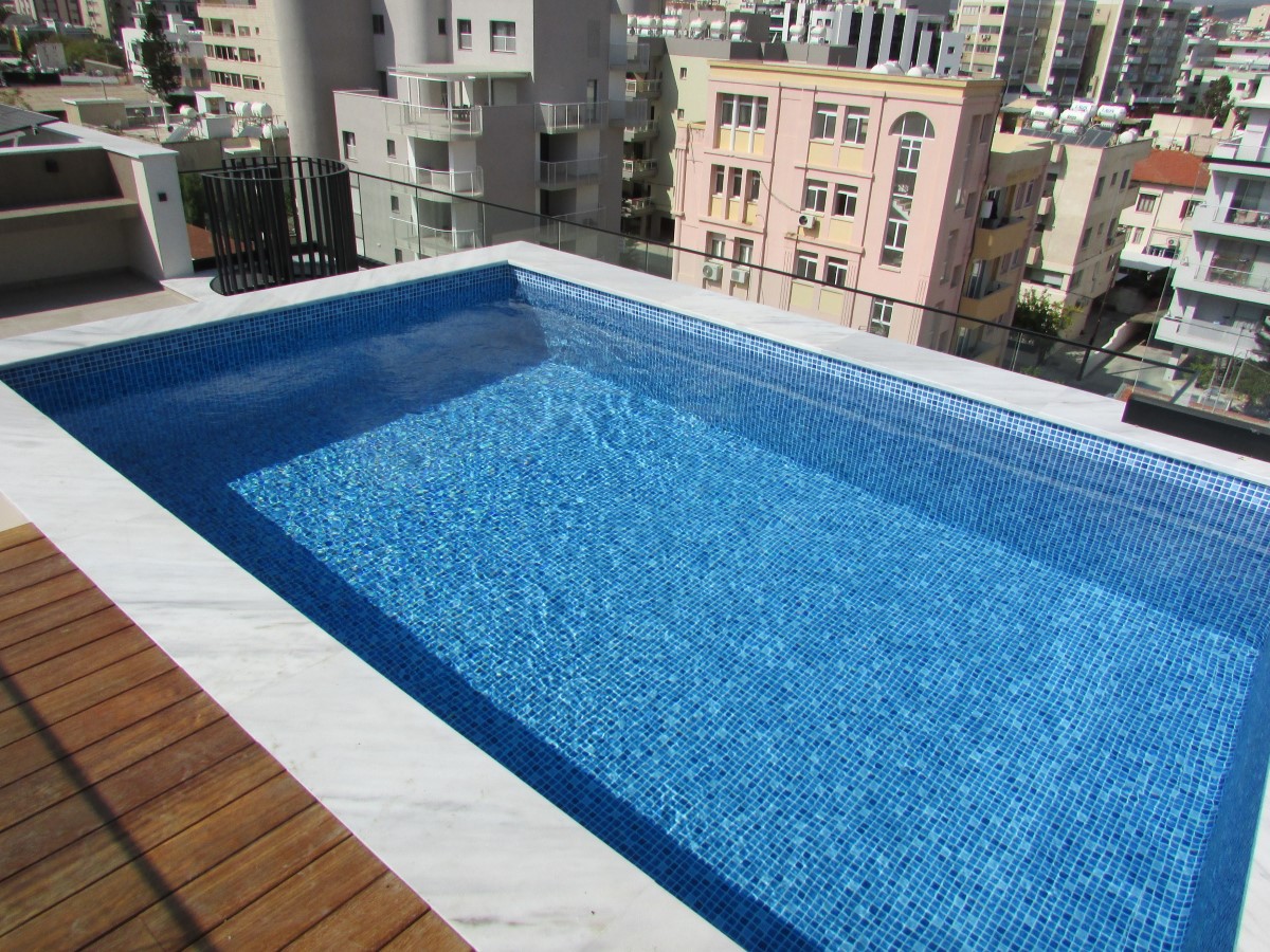 Amazing Fully Luxury Brand New 3 Three Bedroom Penthouse Apartment in Agia Zoni For Rent.
