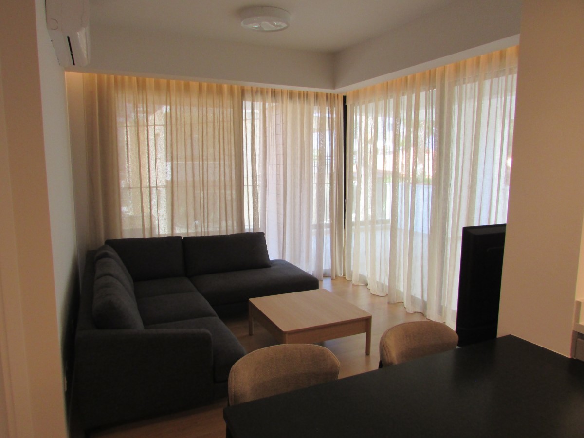 Amazing Fully Luxury Brand New Fully Furnished One (1) Bedroom Apartment for Rent in Agia Zoni.