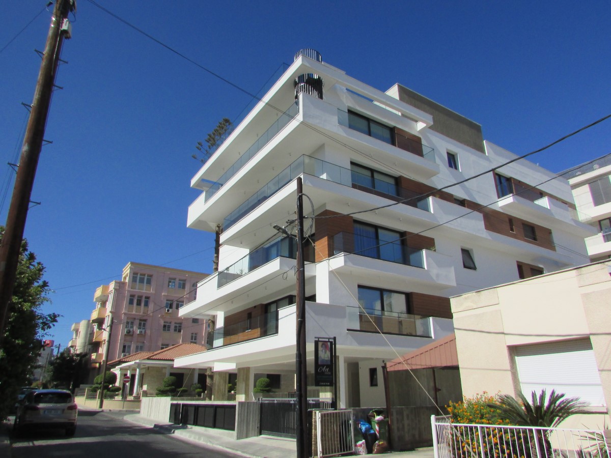 Amazing Fully Luxury Brand New Fully Furnished One (1) Bedroom Apartment for Rent in Agia Zoni.