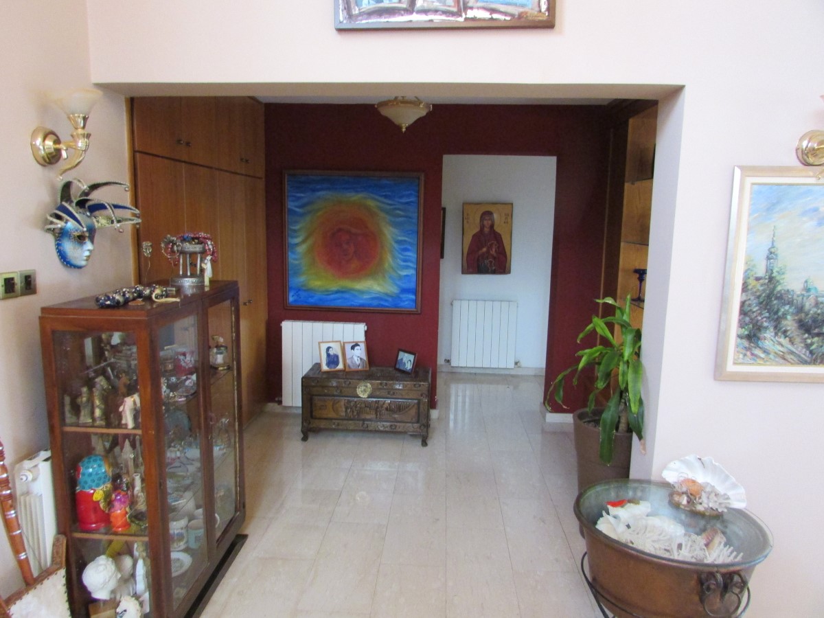 An Enormous Detached 4+1 Bedrooms Villa For Sale at Paniotis Area.