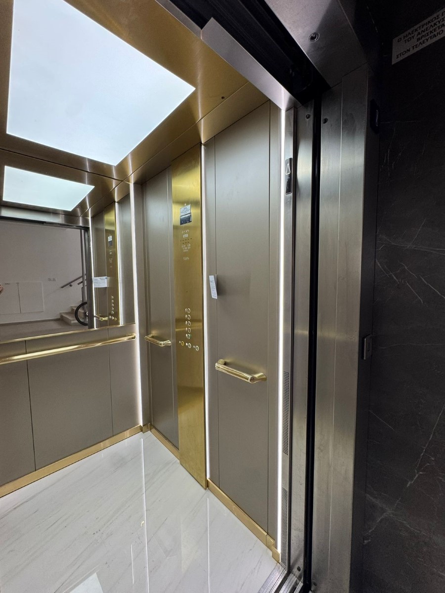 Brand New One Bedroom Apartment in Gated Complex in Trachoni.