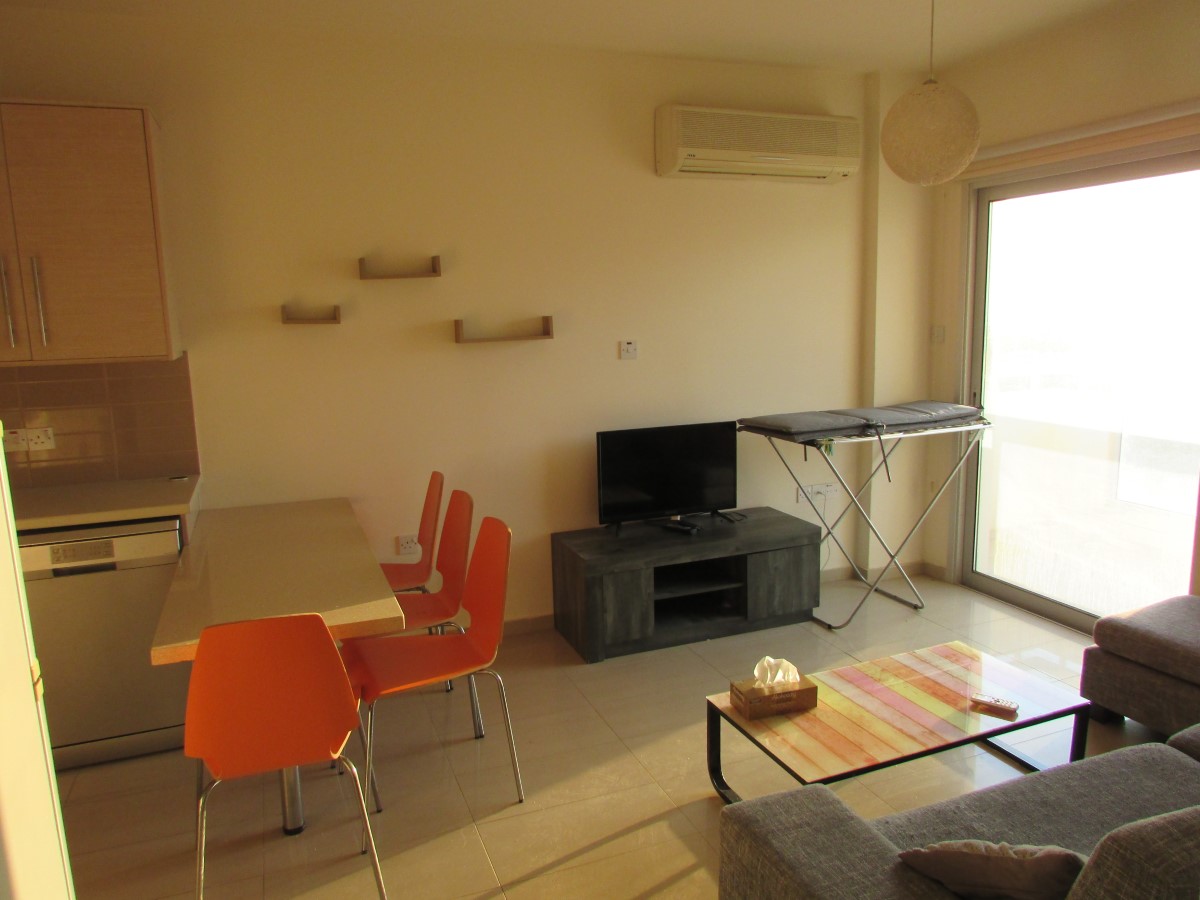 Cozy Two (2) Bedrooms Apartment fully Furnished For Sale at Moutayiaka Tourist Area.