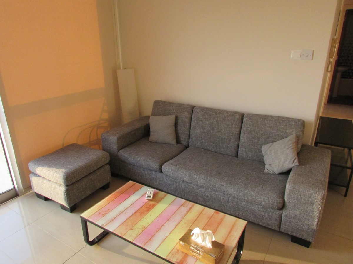 Cozy Two (2) Bedrooms Apartment fully Furnished For Sale at Moutayiaka Tourist Area.