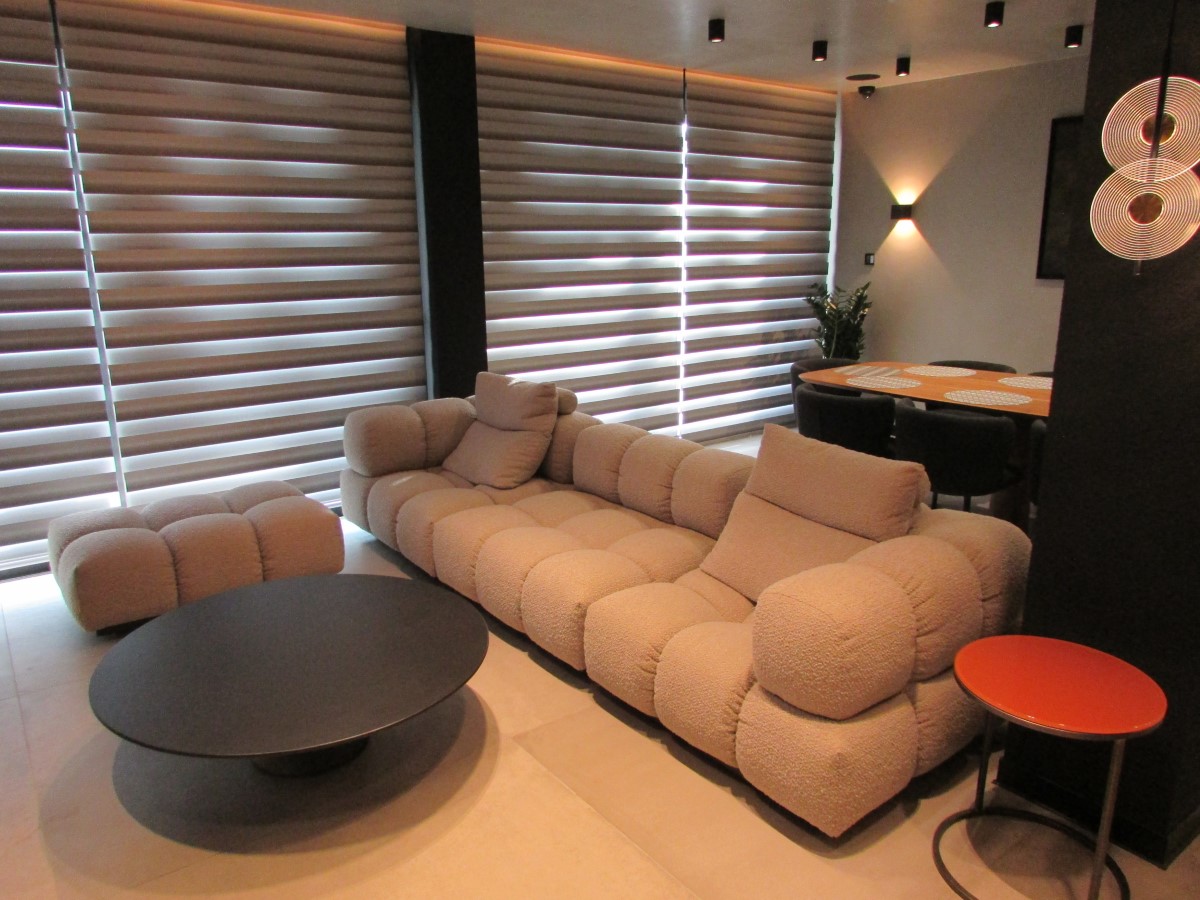 Fully Luxury (3) Bedroom with Brand New Furniture Apartment in Tourist Area Germasoyia.