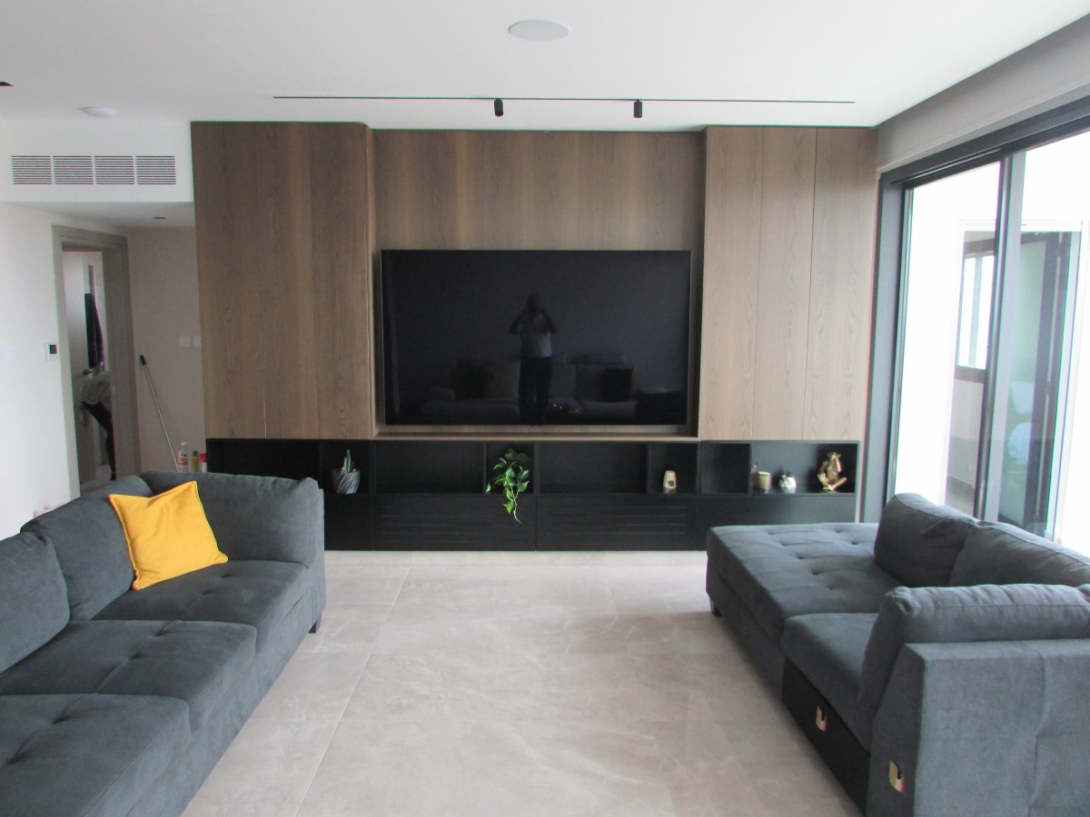 Impressive and Smart Two (2) Bedrooms Apartment with An Unobstructed View in Christine Complex at Tourist Area of Limassol is Available for Rent.