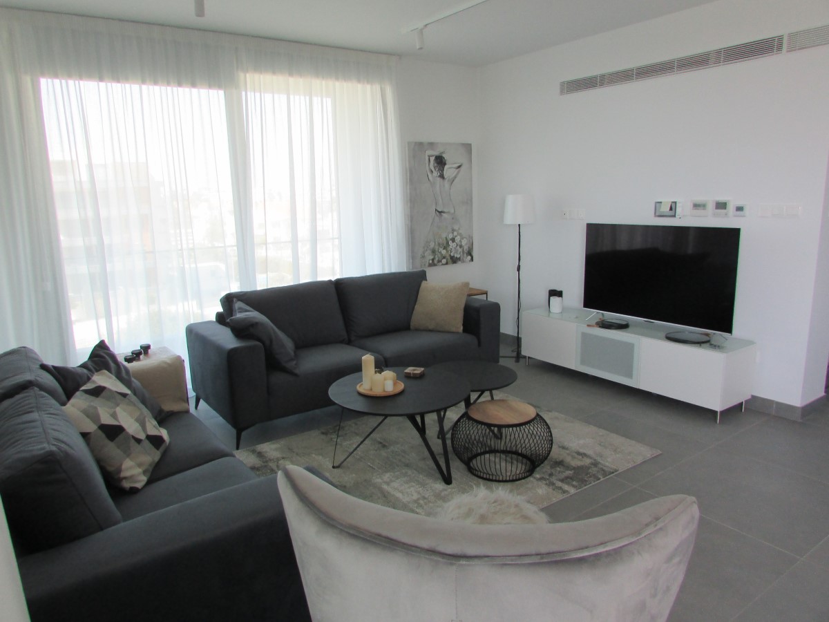 Luxury and Spacious Brand New Three Plus One 3+1 Bedroom Apartment at Papas Area Germasogeia