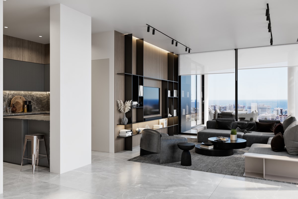 Luxury & Moderm Apartments