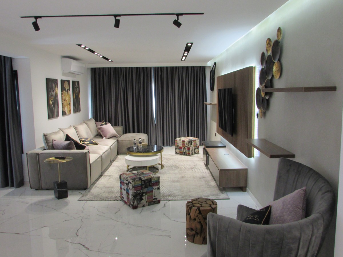 Spacious 4 Bedrooms Apartment for Rent Agios Tychonas