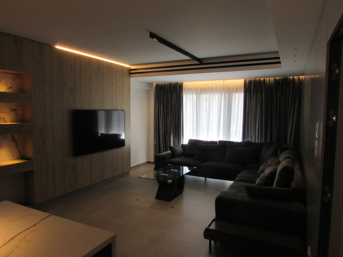 Spacious Three (3) Bedrooms Apartment For Rent in Tourist Area (Dassoudi) 50 Meters from the Beach.