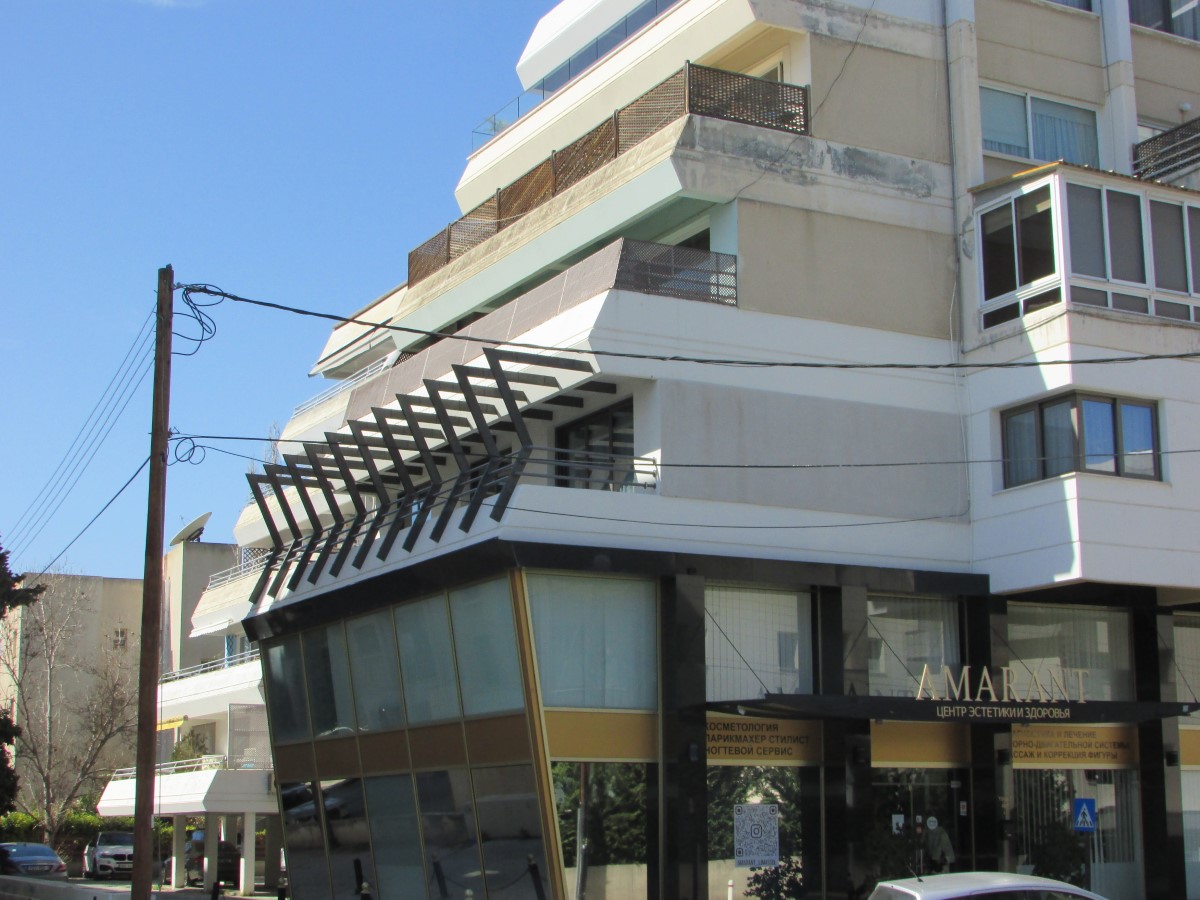 Spacious Three (3) Bedrooms Apartment For Rent in Tourist Area (Dassoudi) 50 Meters from the Beach.