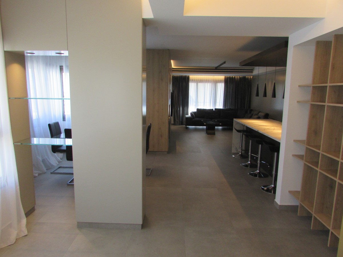 Spacious Three (3) Bedrooms Apartment For Rent in Tourist Area (Dassoudi) 50 Meters from the Beach.