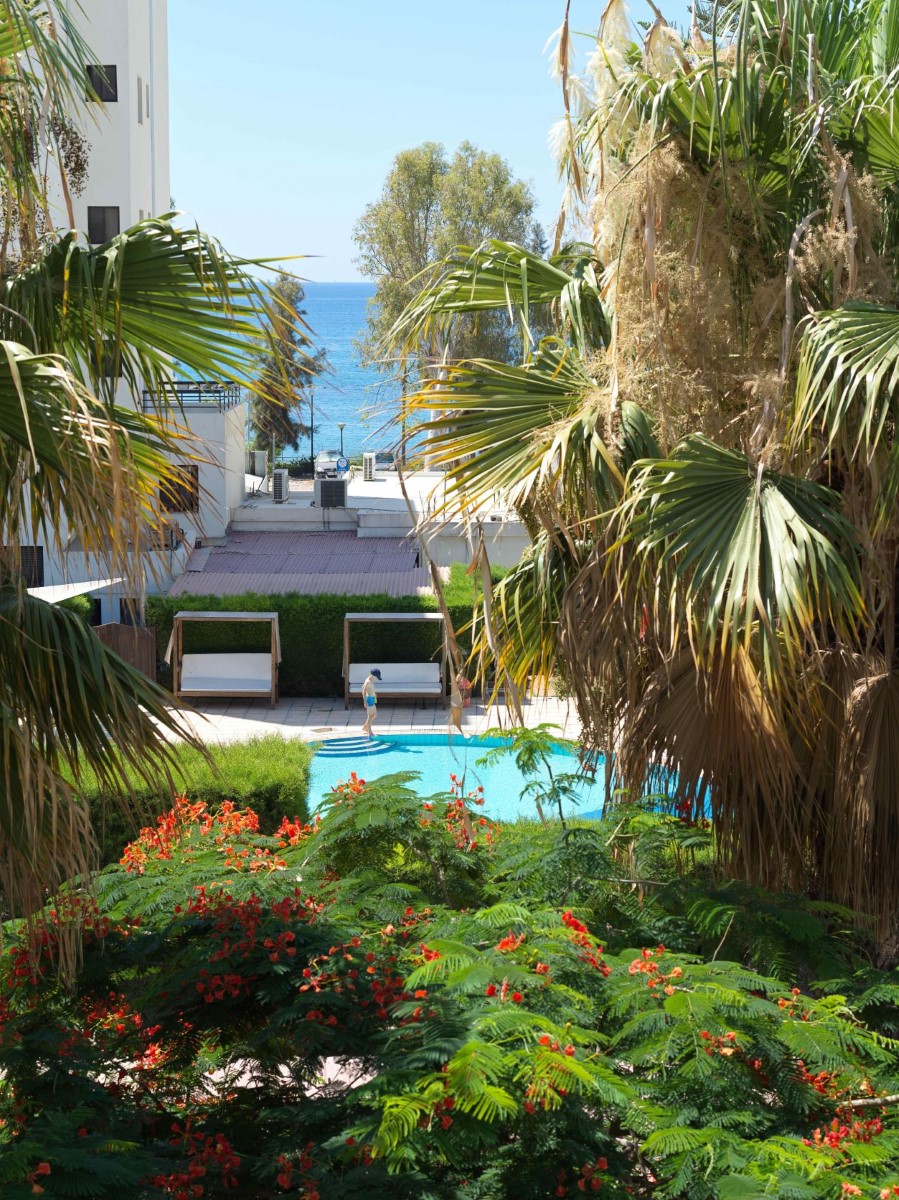 Three (3) Bedroom Apartment Fully Renovated and Brand New Furniture For Sale In Tourist Area Moutayiaka with Sea View