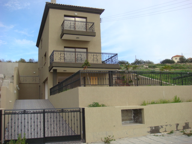 Three- Bedroom Detached House for Sale in Erimi area/Limassol.
